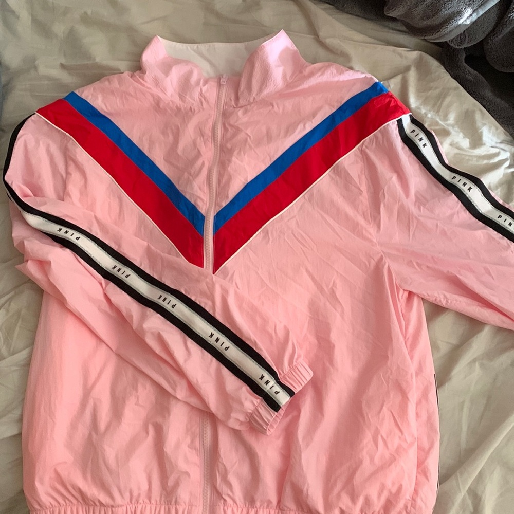 Victoria'a Secret Limited Edition back to school windbreaker size M/L W